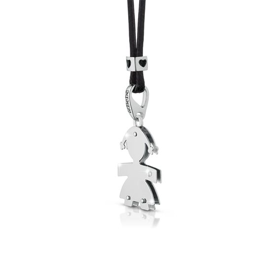 Charm Le Bebé Donna I Classici in Oro bianco Diamante LBB010-N - LBB010-N